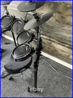 Alesis DM10 Studio Electronic Drum Set with Manuals and Extras #639