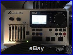 Alesis DM10 Studio Mesh Kit (Ten-Piece Electronic Drum Set)