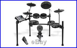 Alesis DM10 drumset excellent cond with extras mesh and double bass pedal WOW