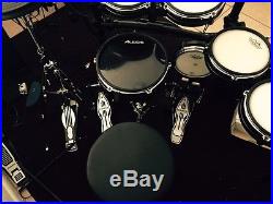 Alesis DM10 drumset excellent cond with extras mesh and double bass pedal WOW