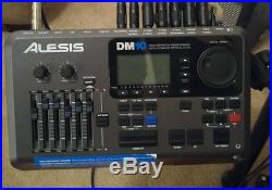 Alesis DM10X DM10 X Kit 10 Peice Electronic Drum Kit Set (Mylar Heads)