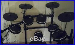 Alesis DM10X DM10 X Kit 10 Peice Electronic Drum Kit Set (Mylar Heads)