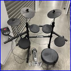 Alesis DM6 USB Kit Electronic Drum Set with Stool No Kicker Pedal