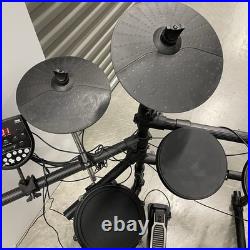 Alesis DM6 USB Kit Electronic Drum Set with Stool No Kicker Pedal