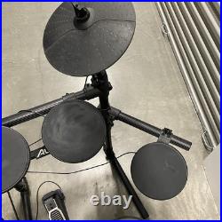 Alesis DM6 USB Kit Electronic Drum Set with Stool No Kicker Pedal