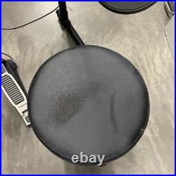 Alesis DM6 USB Kit Electronic Drum Set with Stool No Kicker Pedal