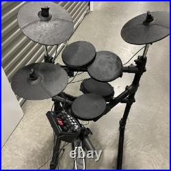 Alesis DM6 USB Kit Electronic Drum Set with Stool No Kicker Pedal