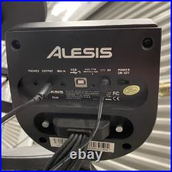 Alesis DM6 USB Kit Electronic Drum Set with Stool No Kicker Pedal