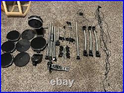 Alesis DM7X 5 piece Drum Set (with Cymbals And All Accessories)