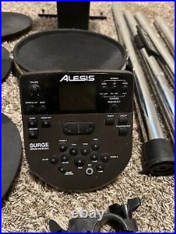 Alesis DM7X 5 piece Drum Set (with Cymbals And All Accessories)