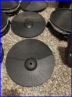 Alesis DM7X 5 piece Drum Set (with Cymbals And All Accessories)