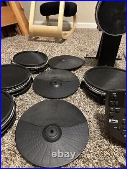 Alesis DM7X 5 piece Drum Set (with Cymbals And All Accessories)