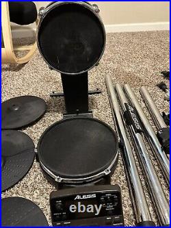 Alesis DM7X 5 piece Drum Set (with Cymbals And All Accessories)