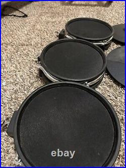 Alesis DM7X 5 piece Drum Set (with Cymbals And All Accessories)