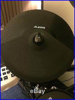 Alesis DM8 Digital Electronic Drum Set + Double Bass