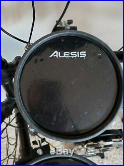 Alesis DM8 Pro electronic drum set with extras