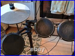 Alesis Debut Kit Electronic Drum Set with Module, Foot Pedals, And Stool