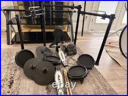 Alesis Digital Electronic Drum Kit 5 Pads Snare Crash Hi-Hat Sticks Kick Pedal