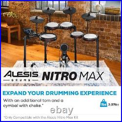 Alesis Drums Nitro Max Expansion Pack Electric Drum Set Expansion for Nitro