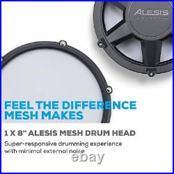 Alesis Drums Nitro Max Expansion Pack Electric Drum Set Expansion for Nitro