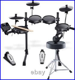 Alesis Drums Turbo Mesh Electronic Drum Kit Without Chair