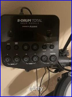 Alesis E-Drum EDrum Total 8-Piece Electronic Drum Kit Set System