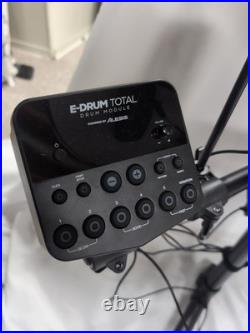 Alesis E-Drum Total Electronic Drum Kit As pictured Works great