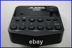 Alesis Electric Drums Turbo Mesh Set Kit 100 Sound Bank w Pedal Controllers