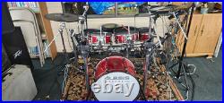 Alesis Expanded Kit With Amp And Road Cases. Used Professionally