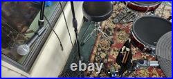 Alesis Expanded Kit With Amp And Road Cases. Used Professionally
