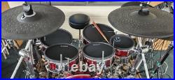 Alesis Expanded Kit With Amp And Road Cases. Used Professionally