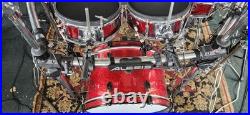 Alesis Expanded Kit With Amp And Road Cases. Used Professionally