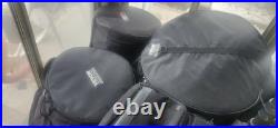 Alesis Expanded Kit With Amp And Road Cases. Used Professionally