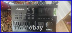 Alesis Expanded Kit With Amp And Road Cases. Used Professionally