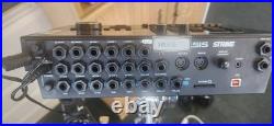 Alesis Expanded Kit With Amp And Road Cases. Used Professionally