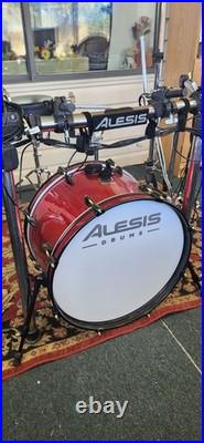 Alesis Expanded Kit With Amp And Road Cases. Used Professionally