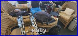 Alesis Expanded Kit With Amp And Road Cases. Used Professionally