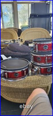 Alesis Expanded Kit With Amp And Road Cases. Used Professionally