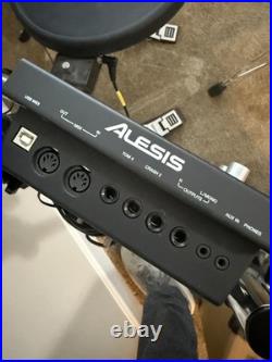 Alesis Forge 8-Piece Electronic Drum Kit Complete with Amp + Throne