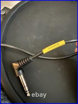 Alesis Forge 8-Piece Electronic Drum Kit Complete with Amp + Throne