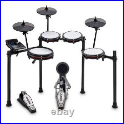 Alesis NITRO MAX 8Piece Electronic Drum Set wBT and BFD Sounds Blk Refurbished