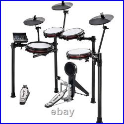 Alesis NITRO MAX 8Piece Electronic Drum Set wBT and BFD Sounds Blk Refurbished