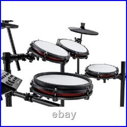 Alesis NITRO MAX 8Piece Electronic Drum Set wBT and BFD Sounds Blk Refurbished Alesis NITRO MAX 8Piece Electronic Drum Set wBT and BFD Sounds Blk Refurbished