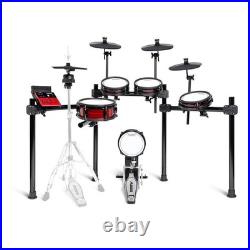 Alesis NITRO ULTIMATE 9-Piece Professional Electronic Drum Kit with Stand-Mou