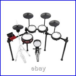 Alesis NITRO ULTIMATE 9-Piece Professional Electronic Drum Kit with Stand-Mou