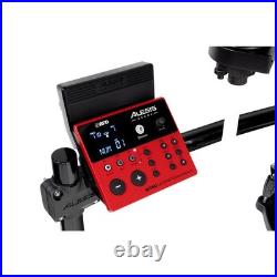 Alesis NITRO ULTIMATE 9-Piece Professional Electronic Drum Kit with Stand-Mou
