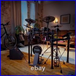 Alesis NITRO ULTIMATE 9-Piece Professional Electronic Drum Kit with Stand-Mou