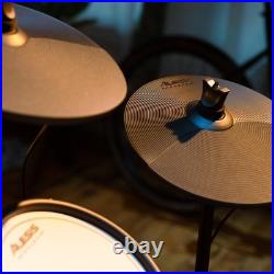 Alesis NITRO ULTIMATE 9-Piece Professional Electronic Drum Kit with Stand-Mou