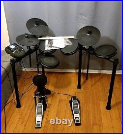 Alesis Nitro 8-Piece Electronic Set with Kick Pedal & Drumsticks