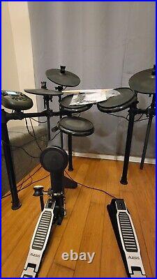 Alesis Nitro 8-Piece Electronic Set with Kick Pedal & Drumsticks